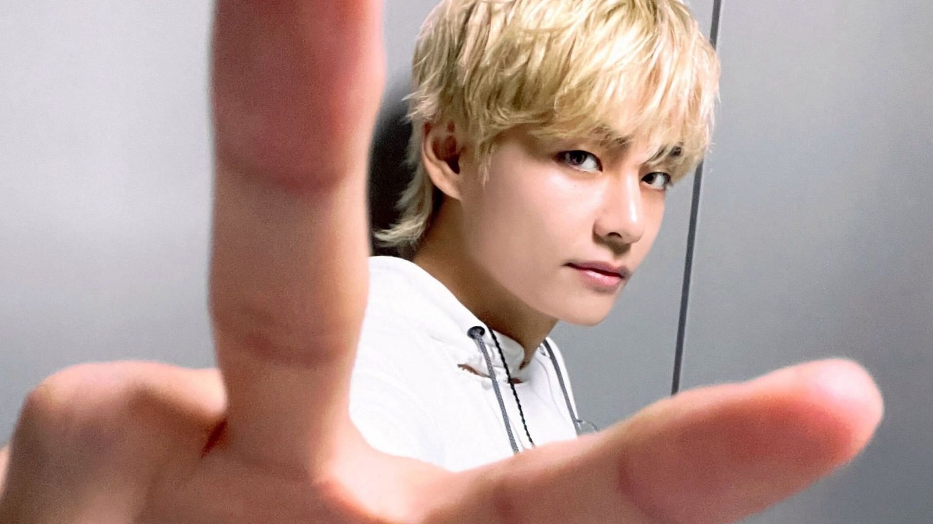 Kim Taehyung's Layover was certified Platinum by the Recording Industry Association of Japan (RIAJ) (Image via @bts_bighit/X)